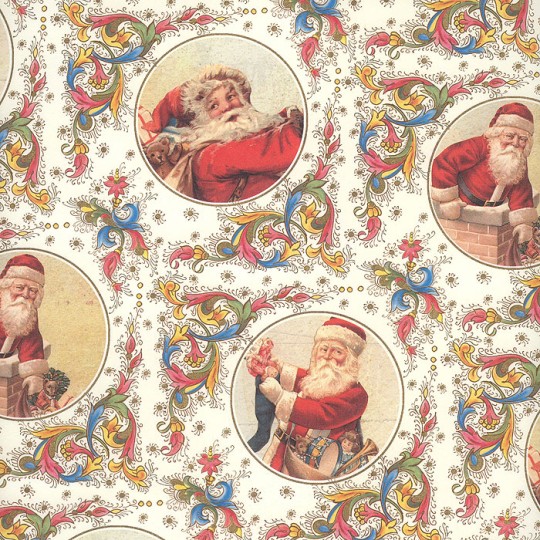 Italian Santa Claus Christmas Paper ~ Kartos Italy